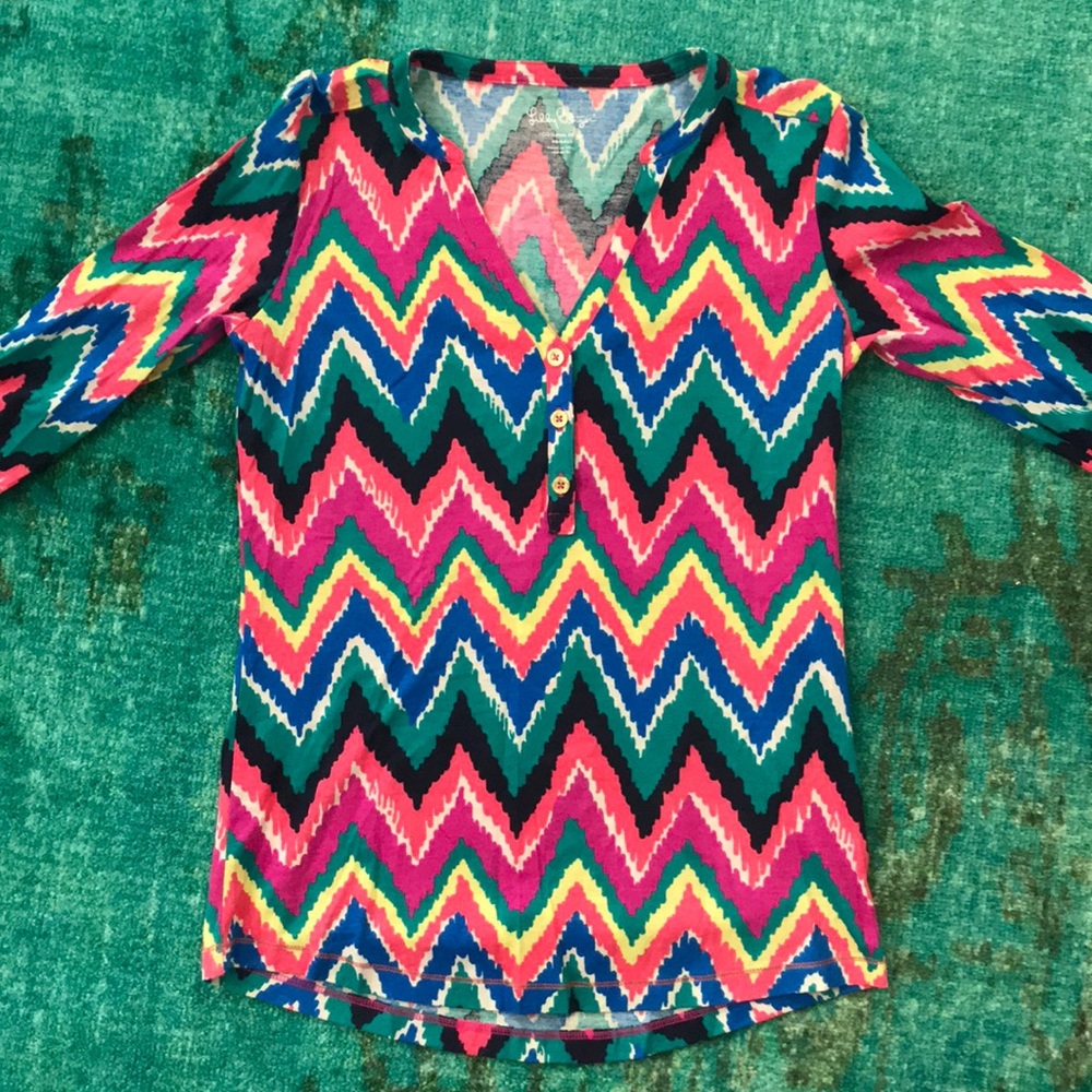 Lily Pulitzer cotton tunic